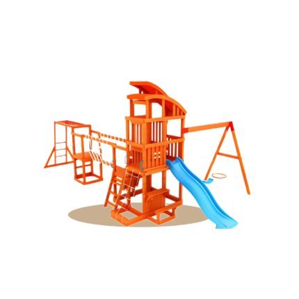 مجموعة ألعاب خارجية (Bobcat Playset)