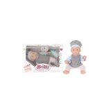 دمية البيبي مع ملابس وإكسسوارات — CUTE BABY SET
