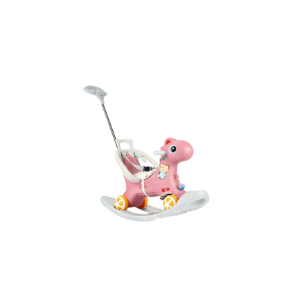 هزّاز ودرّاجة أطفال متعددة الاستخدام — 2×1 Baby Rocker & Rider