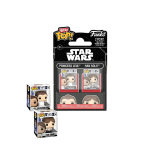 مجموعة شخصيات ستار وورز — Princess Leia & Han Solo Bitty Pop