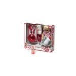 دمية Lovely Doll مع طقم العناية المتكامل 