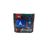 مجسّم و قناع Captain America للأطفال