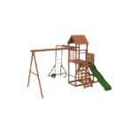 مجموعة الألعاب الخشبية Castle Explorer Playset